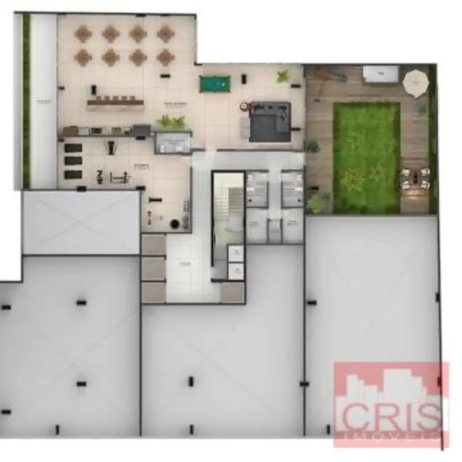 Apartamento com 3 quartos à venda, 209m2 em São Bento, Bento Goncalves - RS - imagem 4 Foto 4 de Apartamento com 3 quartos à venda, 209m2 em São Bento, Bento Goncalves - RS