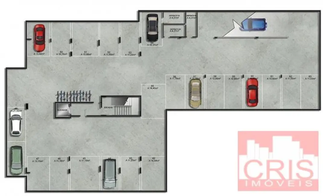 Apartamento com 3 quartos à venda, 166m2 em São Bento, Bento Goncalves - RS - imagem 9 Foto 9 de Apartamento com 3 quartos à venda, 166m2 em São Bento, Bento Goncalves - RS