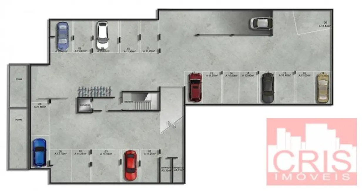 Foto 8 de Apartamento com 3 quartos à venda, 166m2 em São Bento, Bento Goncalves - RS