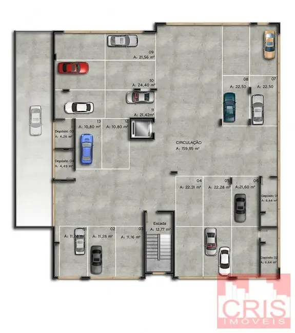 Foto 3 de Apartamento com 3 quartos à venda, 136m2 em Humaitá, Bento Goncalves - RS