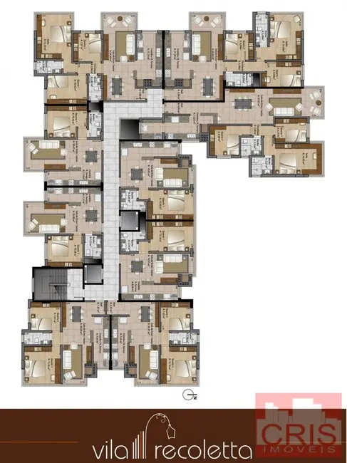 Apartamento com 3 quartos à venda, 102m2 em Maria Goretti, Bento Goncalves - RS - imagem 1 Foto 1 de Apartamento com 3 quartos à venda, 102m2 em Maria Goretti, Bento Goncalves - RS