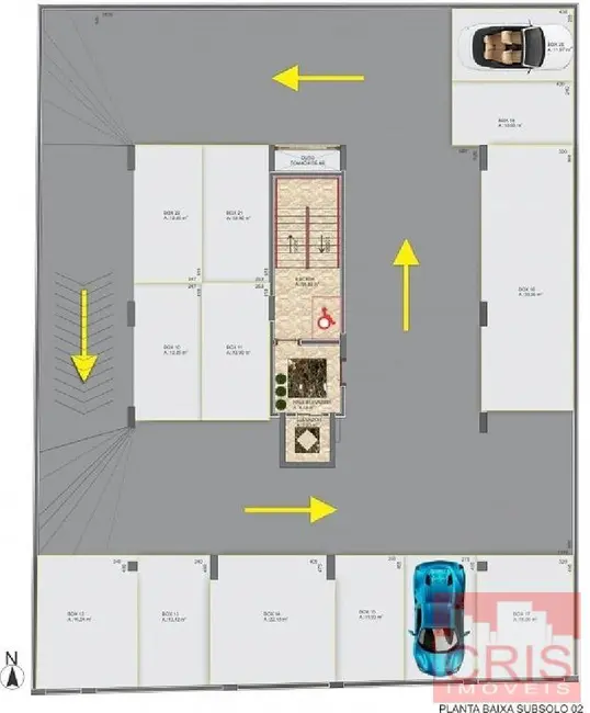 Apartamento com 3 quartos à venda, 122m2 em Cidade Alta, Bento Goncalves - RS - imagem 8 Foto 8 de Apartamento com 3 quartos à venda, 122m2 em Cidade Alta, Bento Goncalves - RS