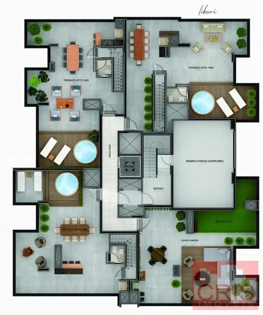 Foto 8 de Apartamento com 3 quartos à venda, 93m2 em Centro, Bento Goncalves - RS