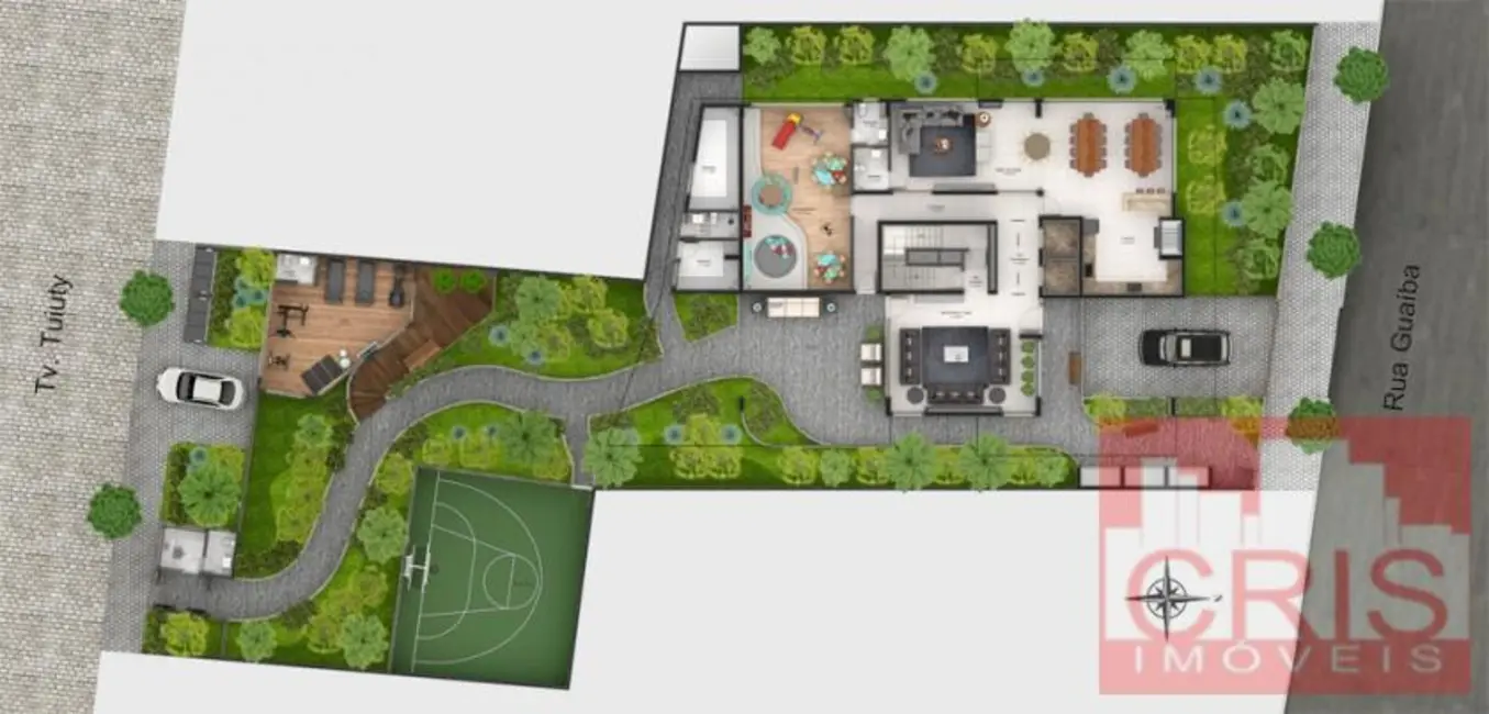 Foto 4 de Apartamento com 3 quartos à venda, 195m2 em Cidade Alta, Bento Goncalves - RS