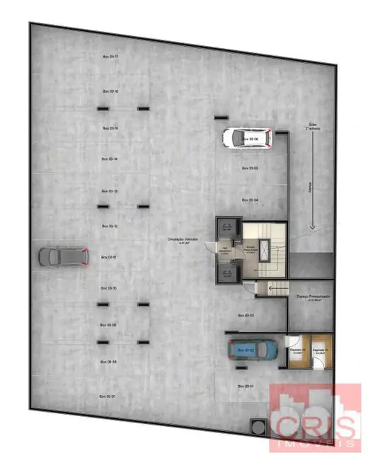 Foto 8 de Apartamento com 2 quartos à venda, 87m2 em Cidade Alta, Bento Goncalves - RS