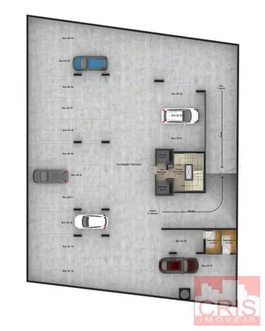 Foto 3 de Apartamento com 2 quartos à venda, 87m2 em Cidade Alta, Bento Goncalves - RS