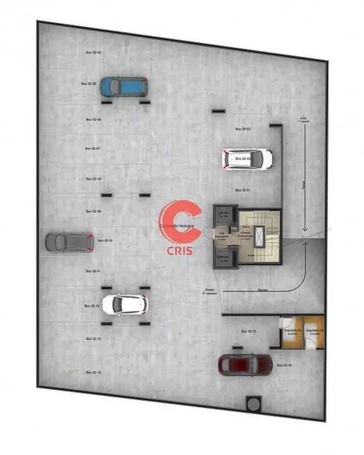 Apartamento com 2 quartos à venda, 87m2 em Cidade Alta, Bento Goncalves - RS - imagem 3 Foto 3 de Apartamento com 2 quartos à venda, 87m2 em Cidade Alta, Bento Goncalves - RS