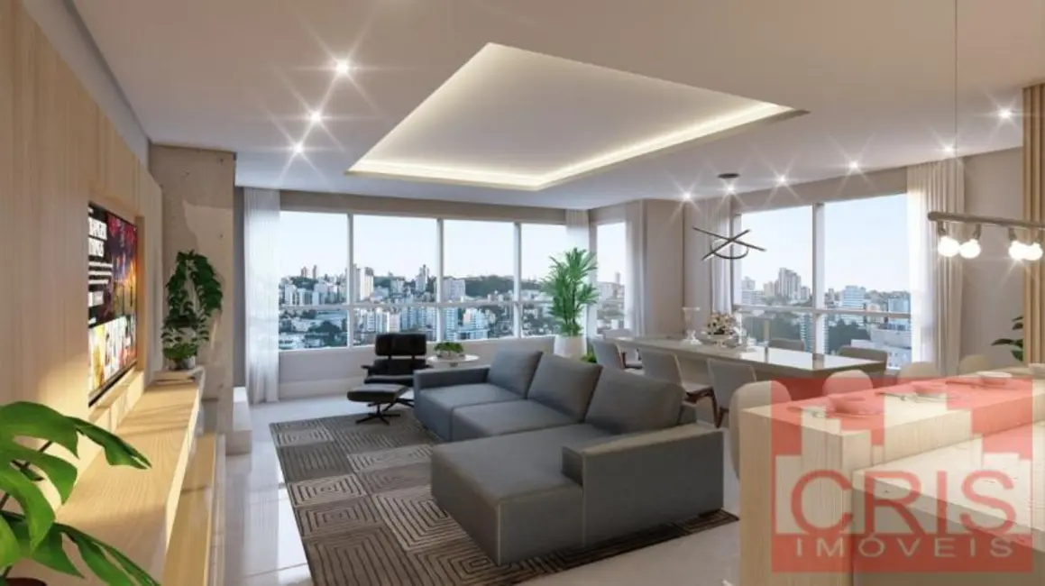 Apartamento com 3 quartos à venda, 128m2 em São Francisco, Bento Goncalves - RS - imagem 4 Foto 4 de Apartamento com 3 quartos à venda, 128m2 em São Francisco, Bento Goncalves - RS