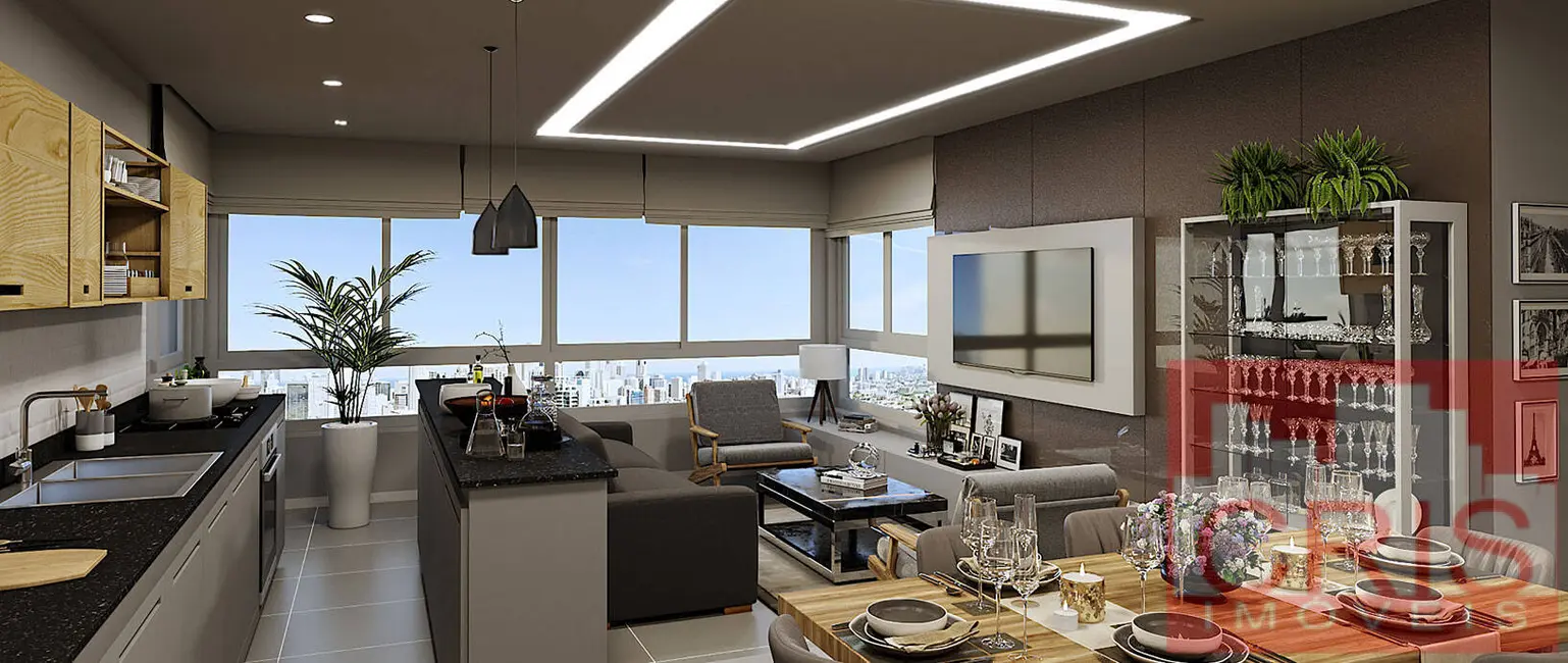 Apartamento com 2 quartos à venda, 85m2 em São Francisco, Bento Goncalves - RS - imagem 3 Foto 3 de Apartamento com 2 quartos à venda, 85m2 em São Francisco, Bento Goncalves - RS