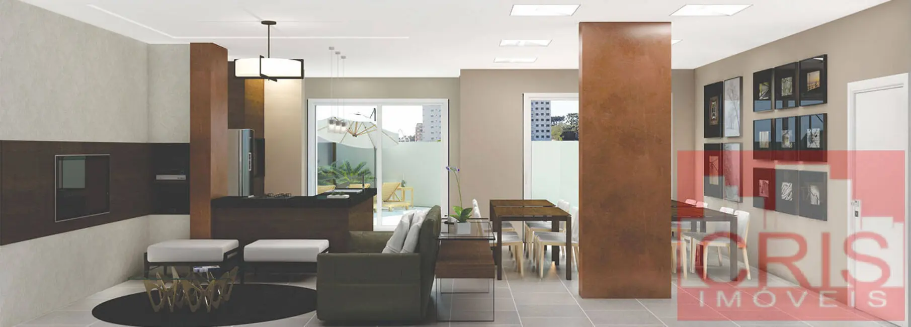 Apartamento com 3 quartos à venda, 129m2 em Cidade Alta, Bento Goncalves - RS - imagem 9 Foto 9 de Apartamento com 3 quartos à venda, 129m2 em Cidade Alta, Bento Goncalves - RS