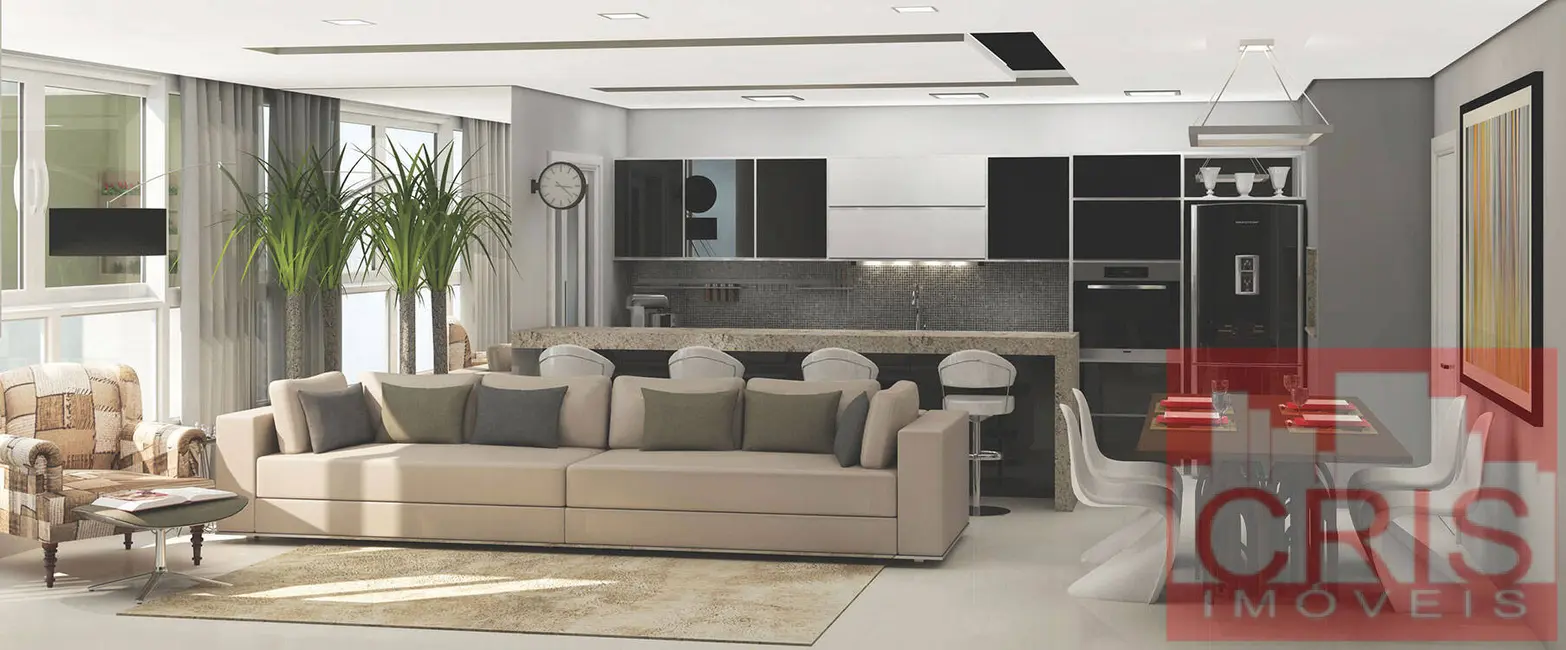 Apartamento com 3 quartos à venda, 129m2 em Cidade Alta, Bento Goncalves - RS - imagem 4 Foto 4 de Apartamento com 3 quartos à venda, 129m2 em Cidade Alta, Bento Goncalves - RS