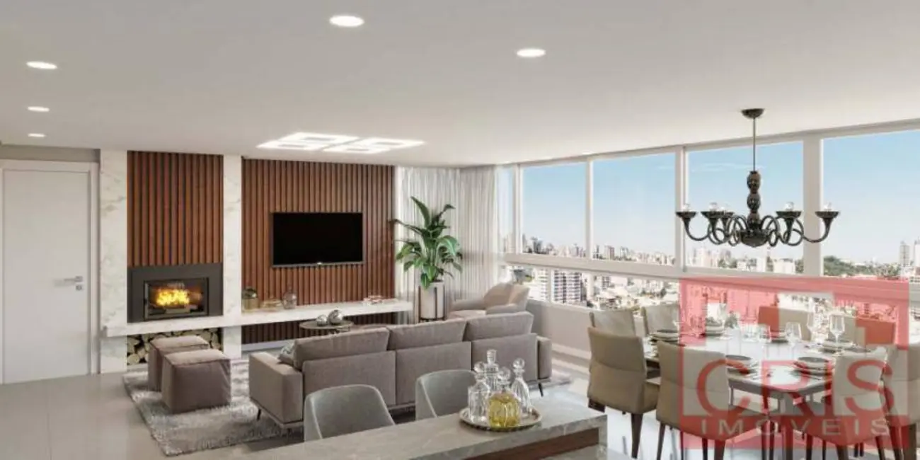 Foto 8 de Apartamento com 3 quartos à venda, 145m2 em São Francisco, Bento Goncalves - RS