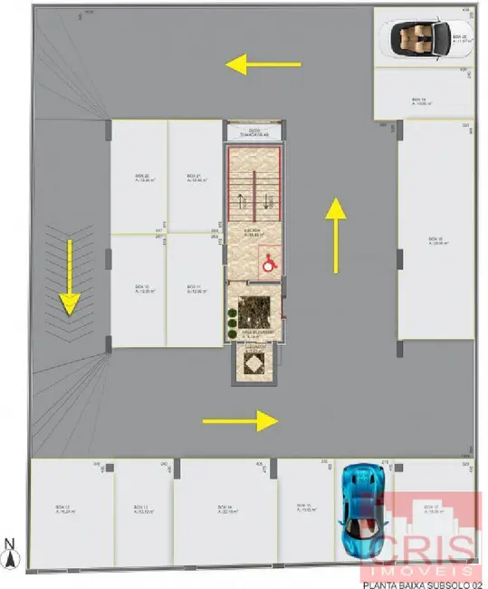 Foto 8 de Apartamento com 3 quartos à venda, 122m2 em Cidade Alta, Bento Goncalves - RS