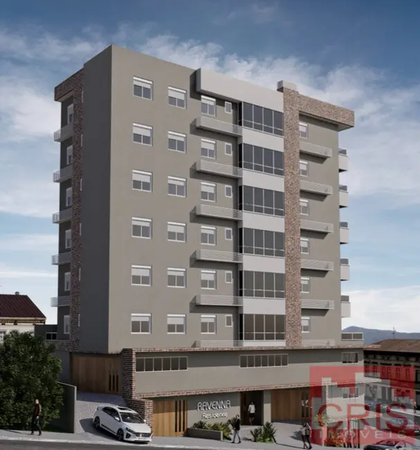 Foto 2 de Apartamento com 2 quartos à venda, 67m2 em Borgo, Bento Goncalves - RS