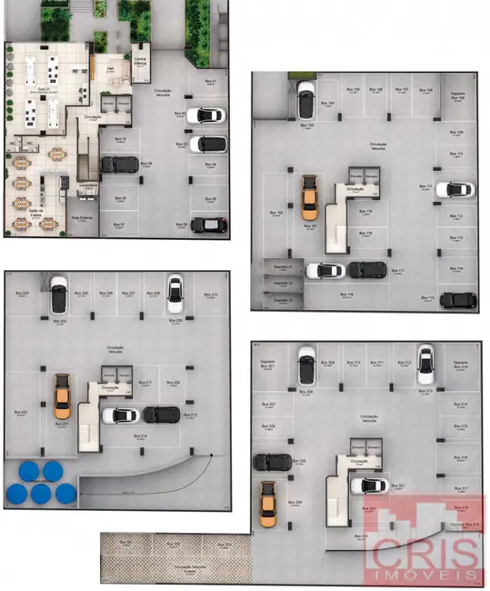 Foto 8 de Apartamento com 2 quartos à venda, 54m2 em Santa Rita, Bento Goncalves - RS