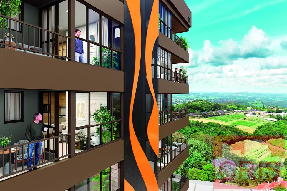 Foto 1 de Apartamento com 2 quartos à venda, 62m2 em Santa Rita, Bento Goncalves - RS