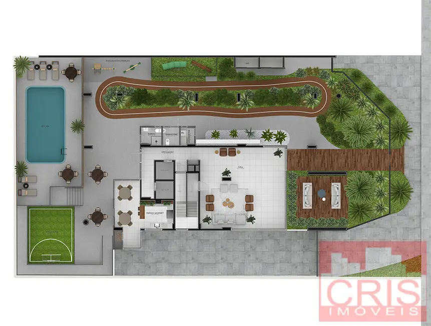 Apartamento com 3 quartos à venda, 151m2 em São Bento, Bento Goncalves - RS - imagem 7 Foto 7 de Apartamento com 3 quartos à venda, 151m2 em São Bento, Bento Goncalves - RS