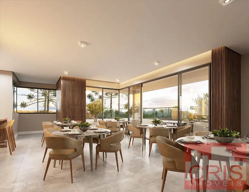 Apartamento com 3 quartos à venda, 147m2 em São Bento, Bento Goncalves - RS - imagem 5 Foto 5 de Apartamento com 3 quartos à venda, 147m2 em São Bento, Bento Goncalves - RS