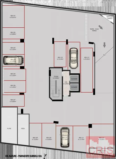 Apartamento com 3 quartos à venda, 131m2 em Cidade Alta, Bento Goncalves - RS - imagem 7 Foto 7 de Apartamento com 3 quartos à venda, 131m2 em Cidade Alta, Bento Goncalves - RS