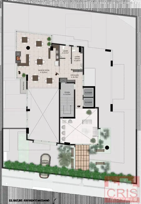 Apartamento com 3 quartos à venda, 131m2 em Cidade Alta, Bento Goncalves - RS - imagem 4 Foto 4 de Apartamento com 3 quartos à venda, 131m2 em Cidade Alta, Bento Goncalves - RS