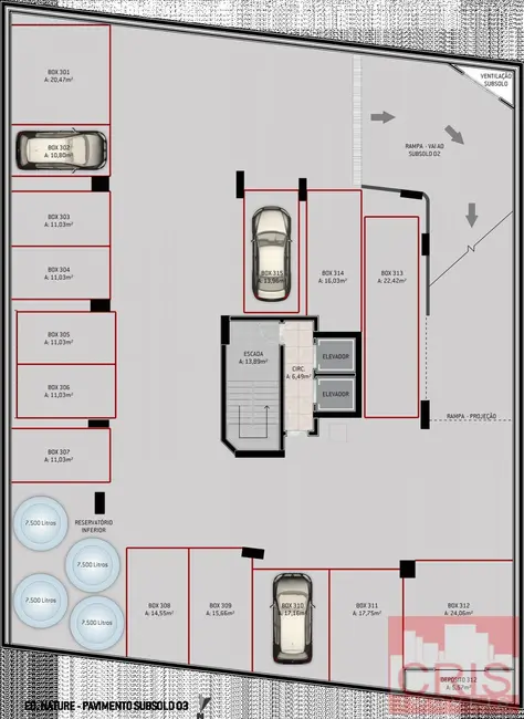 Apartamento com 3 quartos à venda, 131m2 em Cidade Alta, Bento Goncalves - RS - imagem 6 Foto 6 de Apartamento com 3 quartos à venda, 131m2 em Cidade Alta, Bento Goncalves - RS