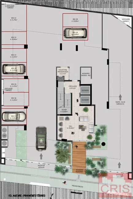 Apartamento com 3 quartos à venda, 131m2 em Cidade Alta, Bento Goncalves - RS - imagem 9 Foto 9 de Apartamento com 3 quartos à venda, 131m2 em Cidade Alta, Bento Goncalves - RS