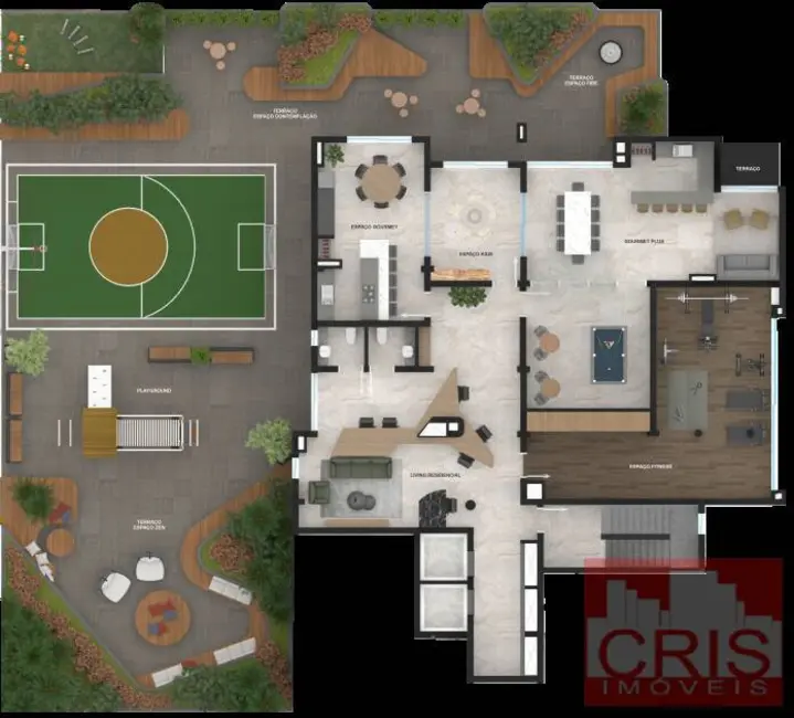 Apartamento com 2 quartos à venda, 104m2 em Centro, Bento Goncalves - RS - imagem 6 Foto 6 de Apartamento com 2 quartos à venda, 104m2 em Centro, Bento Goncalves - RS