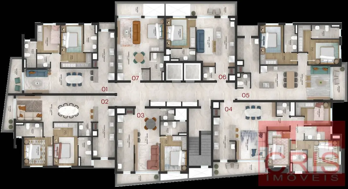 Foto 3 de Apartamento com 2 quartos à venda, 93m2 em Centro, Bento Goncalves - RS