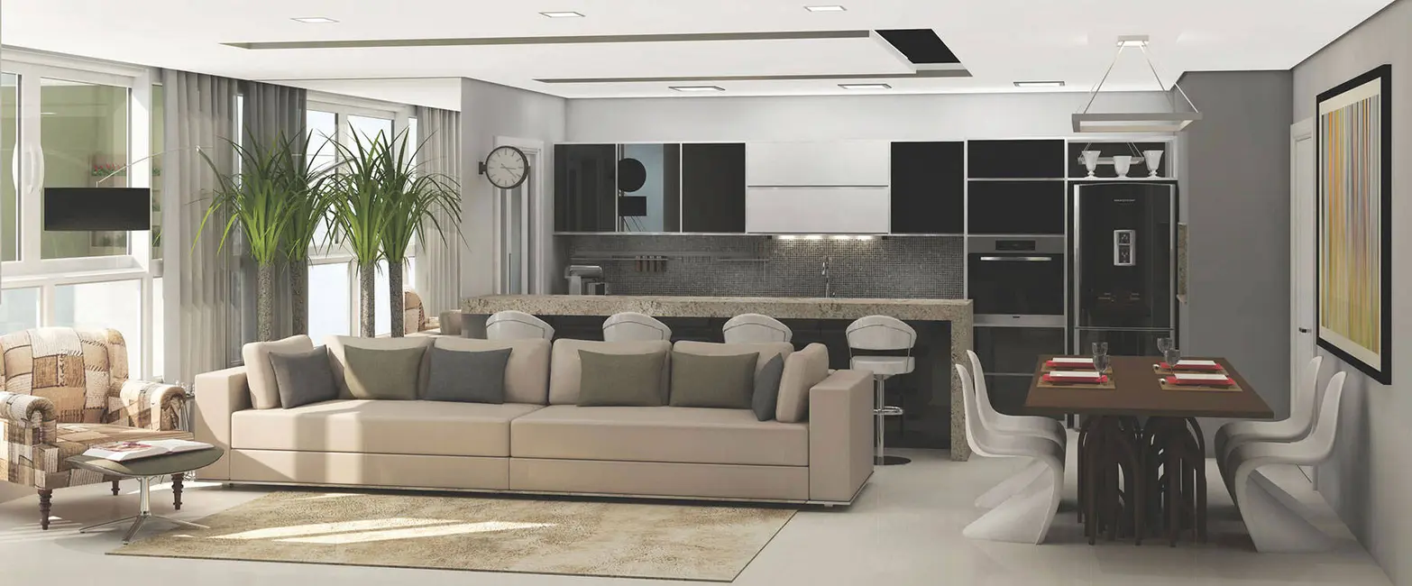 Apartamento com 2 quartos à venda, 114m2 em Cidade Alta, Bento Goncalves - RS - imagem 4 Foto 4 de Apartamento com 2 quartos à venda, 114m2 em Cidade Alta, Bento Goncalves - RS