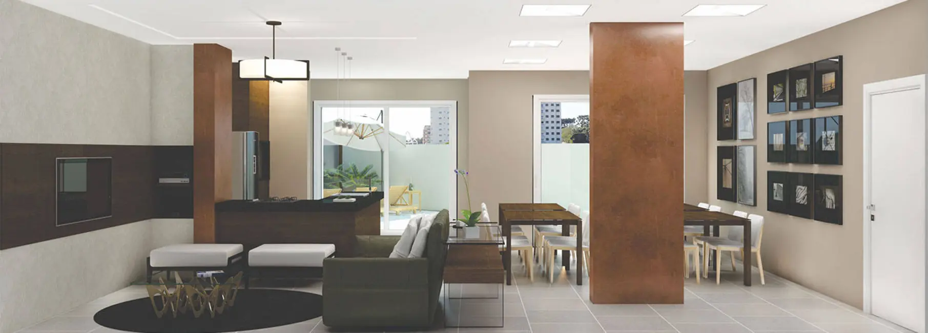 Apartamento com 2 quartos à venda, 114m2 em Cidade Alta, Bento Goncalves - RS - imagem 9 Foto 9 de Apartamento com 2 quartos à venda, 114m2 em Cidade Alta, Bento Goncalves - RS