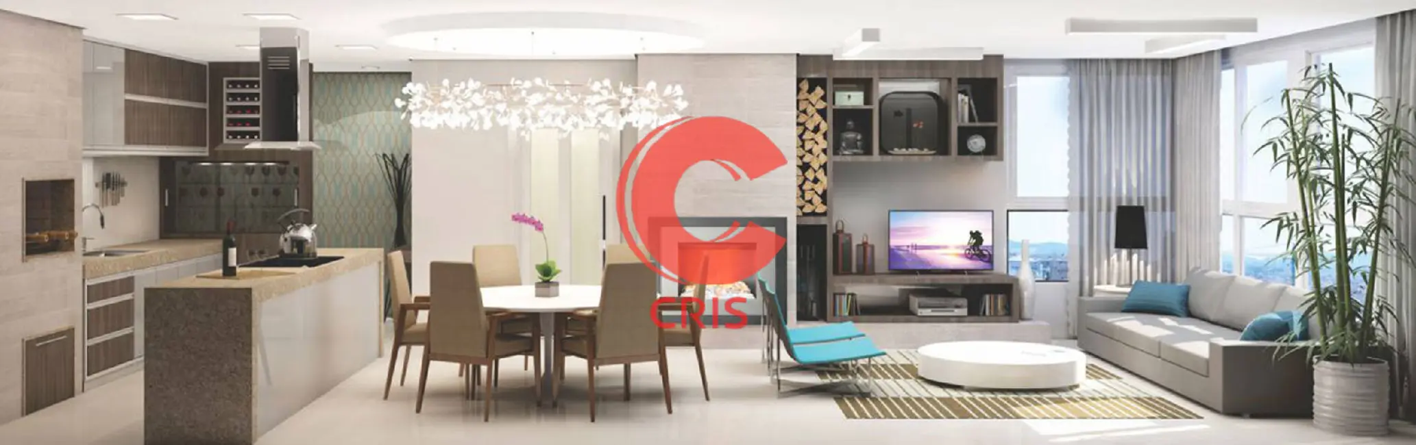 Foto 3 de Apartamento com 2 quartos à venda, 114m2 em Cidade Alta, Bento Goncalves - RS