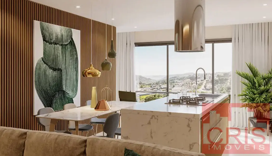 Apartamento com 2 quartos à venda, 71m2 em Humaitá, Bento Goncalves - RS - imagem 4 Foto 4 de Apartamento com 2 quartos à venda, 71m2 em Humaitá, Bento Goncalves - RS