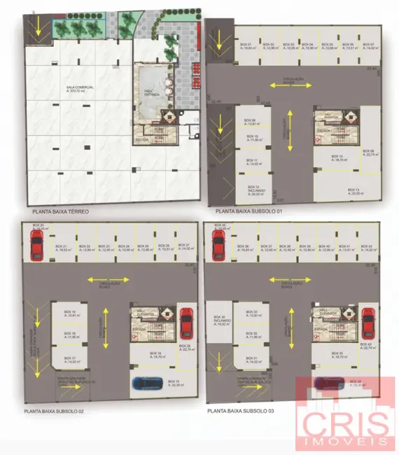 Foto 3 de Apartamento com 3 quartos à venda, 103m2 em Botafogo, Bento Goncalves - RS
