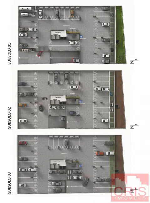 Foto 6 de Apartamento com 3 quartos à venda, 100m2 em Centro, Bento Goncalves - RS