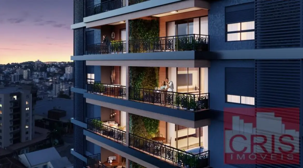 Apartamento com 3 quartos à venda, 128m2 em Centro, Bento Goncalves - RS - imagem 2 Foto 2 de Apartamento com 3 quartos à venda, 128m2 em Centro, Bento Goncalves - RS