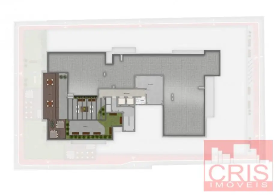 Apartamento com 3 quartos à venda, 128m2 em Centro, Bento Goncalves - RS - imagem 7 Foto 7 de Apartamento com 3 quartos à venda, 128m2 em Centro, Bento Goncalves - RS