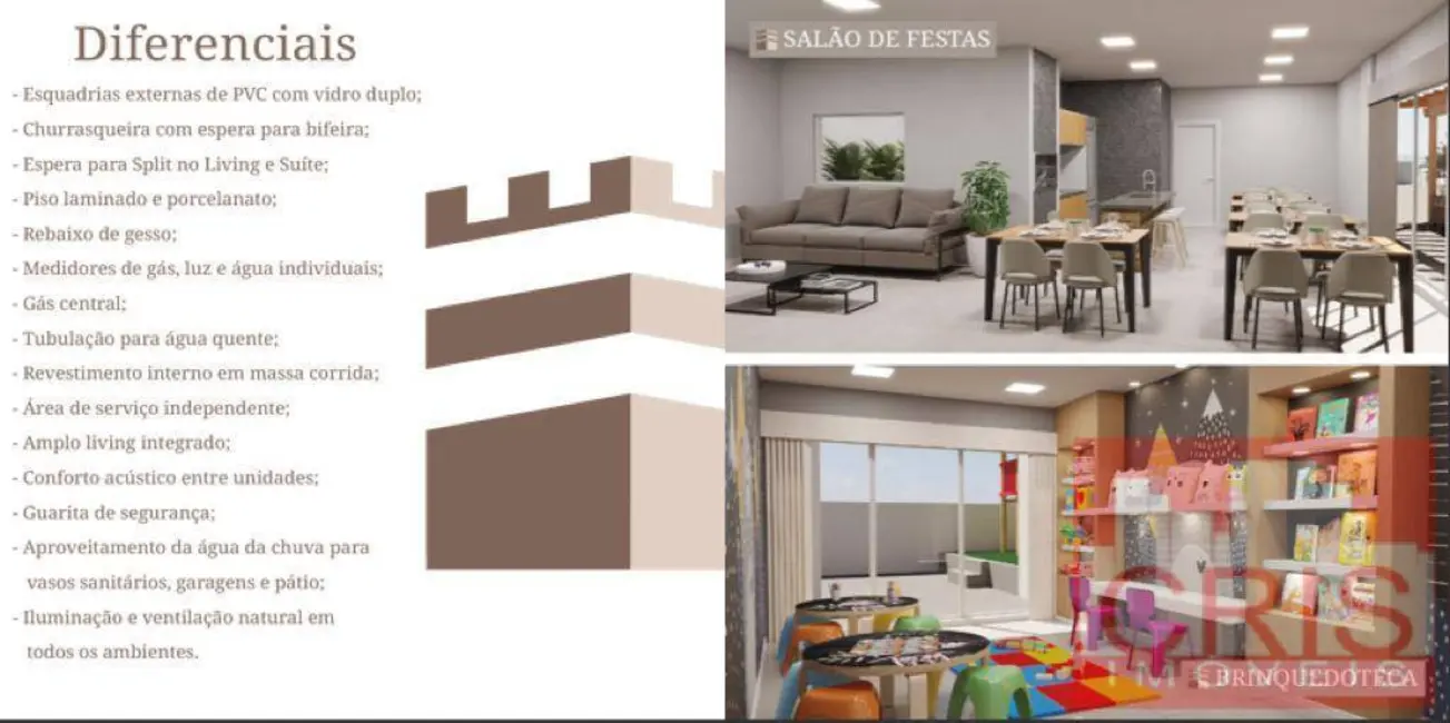 Foto 4 de Apartamento com 3 quartos à venda, 85m2 em Universitário, Bento Goncalves - RS