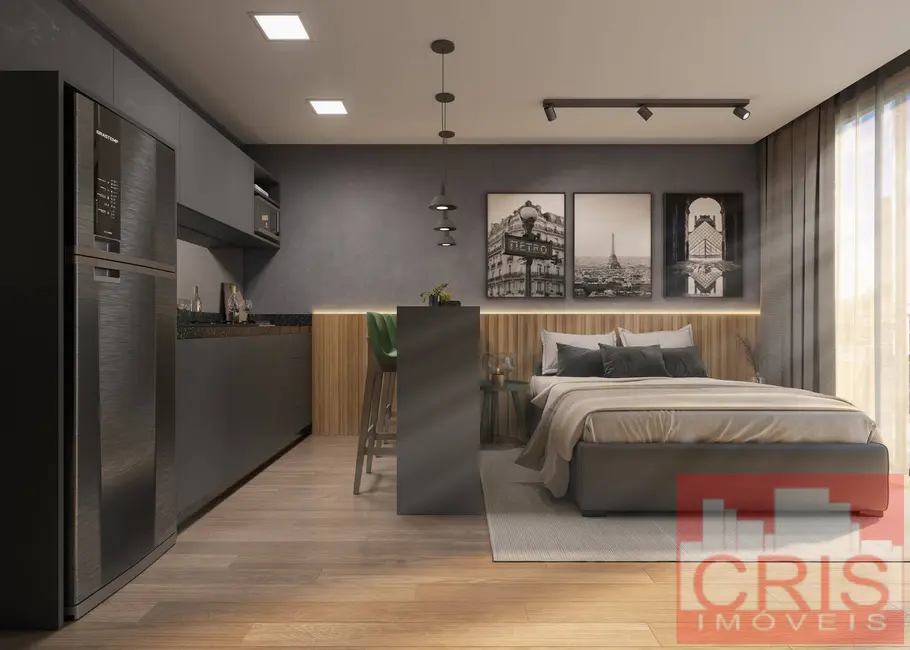 Foto 5 de Apartamento com 1 quarto à venda, 27m2 em Centro, Bento Goncalves - RS