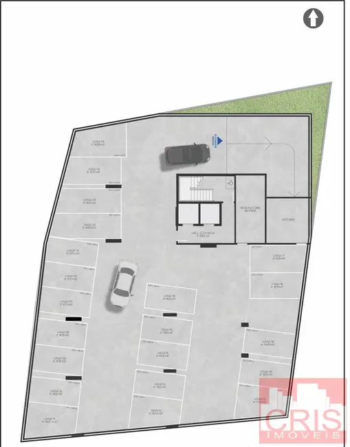 Foto 6 de Apartamento com 1 quarto à venda, 27m2 em Centro, Bento Goncalves - RS