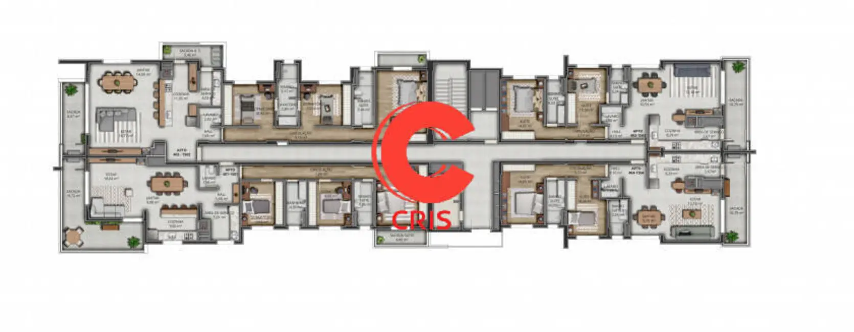 Foto 7 de Apartamento com 2 quartos à venda, 105m2 em São Bento, Bento Goncalves - RS