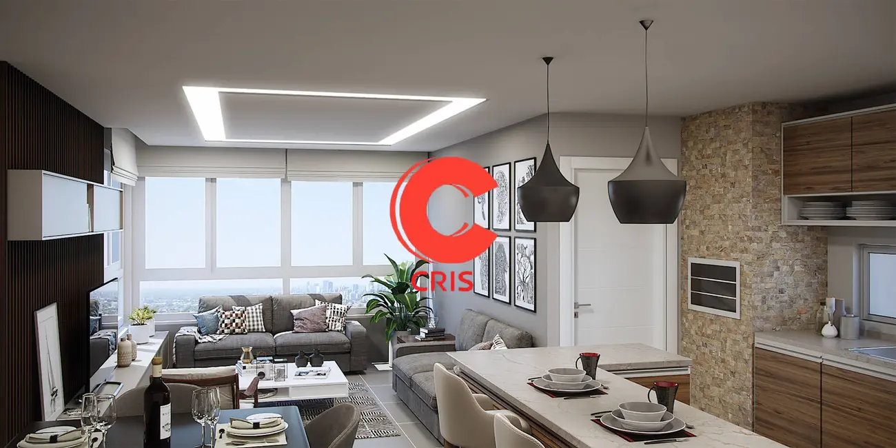 Foto 5 de Apartamento com 3 quartos à venda, 105m2 em São Francisco, Bento Goncalves - RS