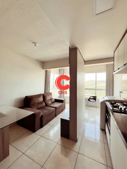 Foto 2 de Apartamento com 2 quartos à venda, 50m2 em Borgo, Bento Goncalves - RS