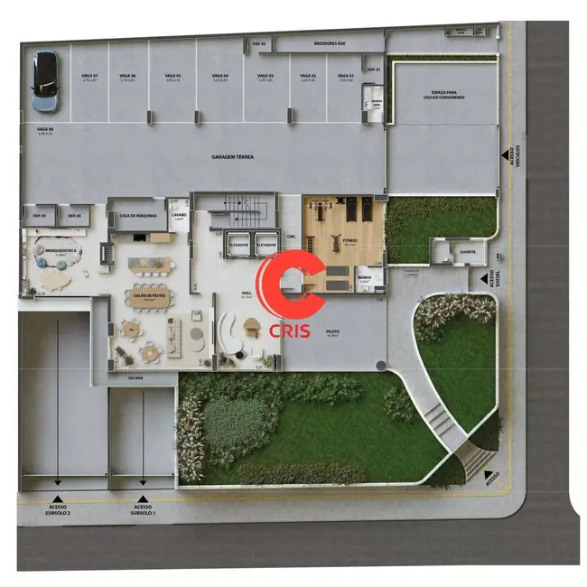 Foto 4 de Apartamento com 3 quartos à venda, 116m2 em São Bento, Bento Goncalves - RS