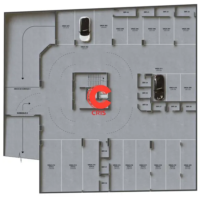 Foto 3 de Apartamento com 2 quartos à venda, 103m2 em São Bento, Bento Goncalves - RS