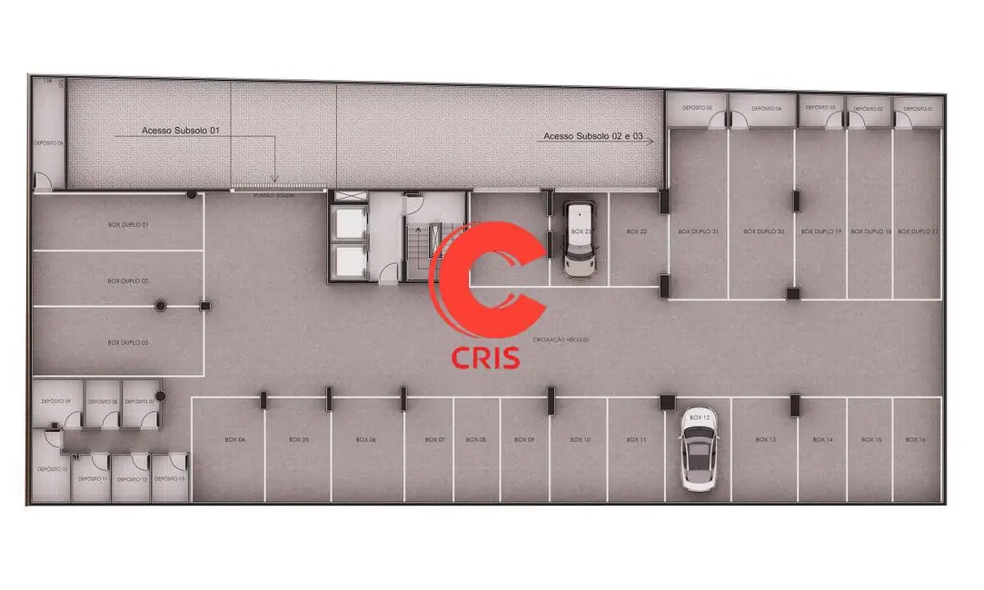 Foto 3 de Apartamento com 3 quartos à venda, 144m2 em Botafogo, Bento Goncalves - RS
