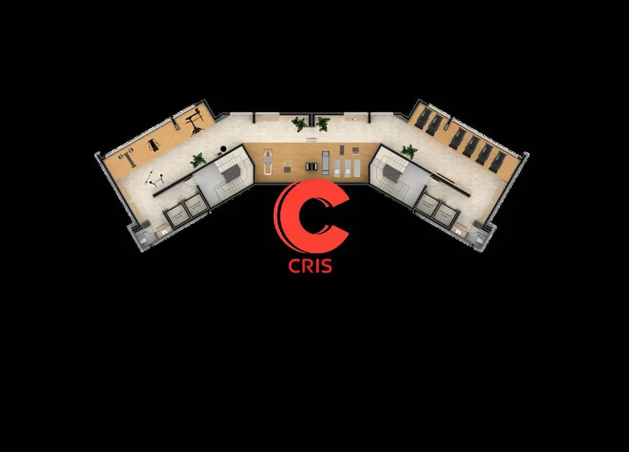 Foto 8 de Apartamento com 3 quartos à venda, 239m2 em São Bento, Bento Goncalves - RS