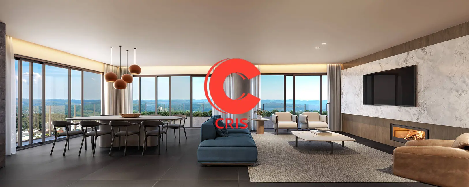 Foto 7 de Apartamento com 4 quartos à venda, 228m2 em Cidade Alta, Bento Goncalves - RS