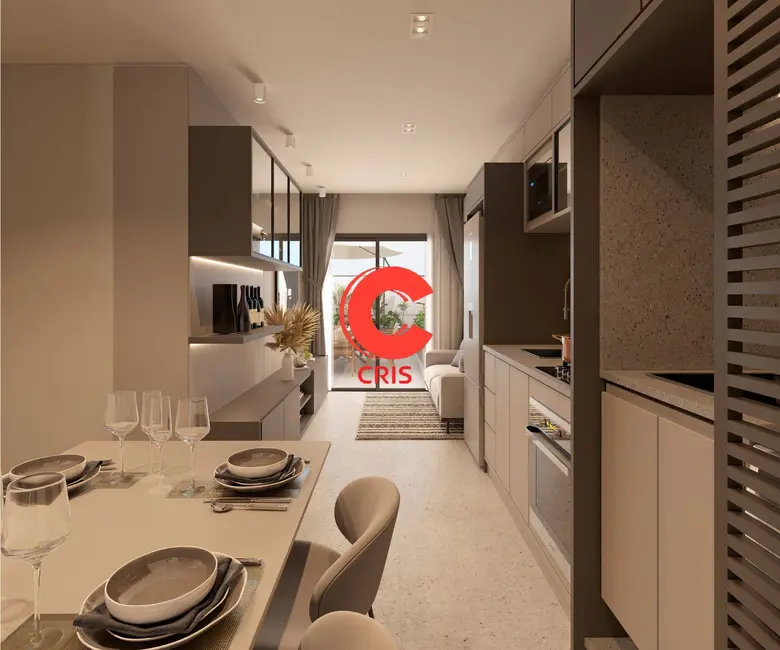 Foto 2 de Apartamento com 2 quartos à venda, 48m2 em Progresso, Bento Goncalves - RS