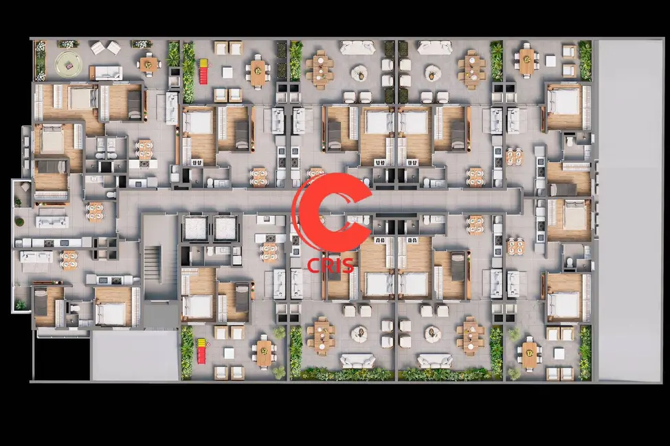 Foto 7 de Apartamento com 2 quartos à venda, 60m2 em Progresso, Bento Goncalves - RS