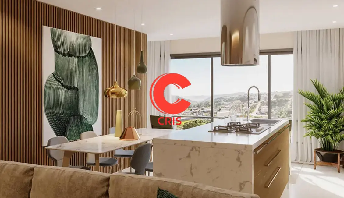 Foto 4 de Apartamento com 2 quartos à venda, 56m2 em Humaitá, Bento Goncalves - RS